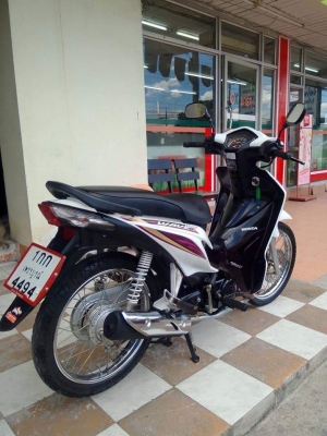 Honda Wave 110 i ปี 2556 รถสวย สภาพดี คงทน หัวฉีดประหยัดน้ำมันสุดๆ Honda Wave 110 i ปี 2556 รถสวย สภาพดี คงทน หัวฉีดประหยัดน้ำมันสุดๆ