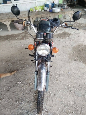 ขาย Cg125 สภาพตามรูป ทะเบียนขาดต่อ+พร้อมโอน