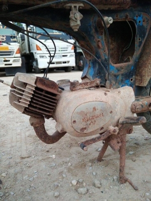 ขาย A100 สภาพแห้งๆ เดิมๆ ดิบๆ สนิมๆ ตามรูป ไม่มีเล่ม