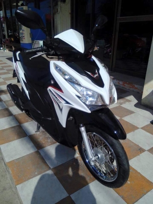 ใหม่ล่าสุด Click 125 i ปี 2556 รุ่น tune up รถสวยจริง สวยมากๆ คุ้มยิ่งกว่าคุ้ม