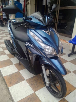 รถปลายปี 2555 Click 125 i ตัวท๊อปสุด รุ่น idling stop (ล้อแม็กซ์แท้) รถสวยเท่ห์มากๆ