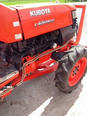 L4508 พร้อมอุปกร์2ชิ้นราคาเพียง279000บาทรถพร้อมใช้. มีที่นี่ที่เดียวครับ กล้ารับประกันตัวเครื่องยนต์3เดือน