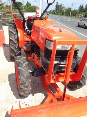 L4508 พร้อมอุปกร์2ชิ้นราคาเพียง279000บาทรถพร้อมใช้. มีที่นี่ที่เดียวครับ กล้ารับประกันตัวเครื่องยนต์3เดือน