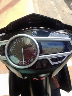 รุ่นใหม่ล่าสุด Yamaha Nouvo Sx ปี 2556 สีดำ ตัวท๊อปสุด (ล้อแม็กซ์แท้) รถสวยเท่ห์ขั้นเทพ