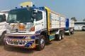 ขายรถใหม่รถบรรทุก 22 ล้อพ่วงแม่ลูกดัมพ์ HINO MEGA FM1A 344 แรงม้าปี 2558 ลูกพ่วง 3 เพลา ขายดาวน์15\% 628000