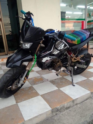 รุ่นใหม่ล่าสุด NEW KSR PRO ปลายปี 2556 สตาร์ทมือ (คลัชมือ) รถสวย แต่งหล่อขั้นเทพ