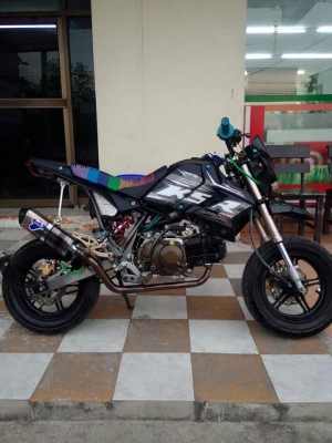 รุ่นใหม่ล่าสุด NEW KSR PRO ปลายปี 2556 สตาร์ทมือ (คลัชมือ) รถสวย แต่งหล่อขั้นเทพ