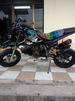 รุ่นใหม่ล่าสุด NEW KSR PRO ปลายปี 2556 สตาร์ทมือ (คลัชมือ) รถสวย แต่งหล่อขั้นเทพ