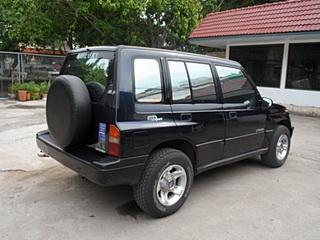 SUZUKI VITARA JLX 5DR 1.6 AUTO 4Wd ปี 1999 รถสวยพร้อมใช้ จัดไฟแนนซ์ได้ ไม่ต้องมีคนค้ำ T.086-527-9533