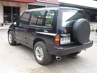 SUZUKI VITARA JLX 5DR 1.6 AUTO 4Wd ปี 1999 รถสวยพร้อมใช้ จัดไฟแนนซ์ได้ ไม่ต้องมีคนค้ำ T.086-527-9533