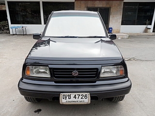 SUZUKI VITARA JLX 5DR 1.6 AUTO 4Wd ปี 1999 รถสวยพร้อมใช้ จัดไฟแนนซ์ได้ ไม่ต้องมีคนค้ำ T.086-527-9533