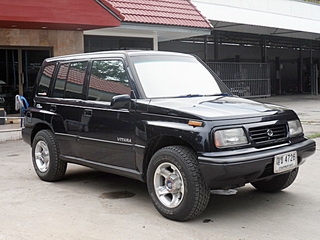 SUZUKI VITARA JLX 5DR 1.6 AUTO 4Wd ปี 1999 รถสวยพร้อมใช้ จัดไฟแนนซ์ได้ ไม่ต้องมีคนค้ำ T.086-527-9533