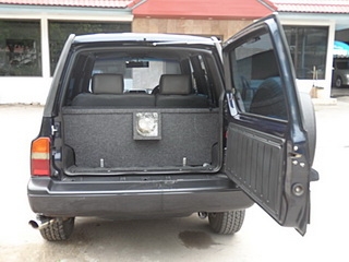 SUZUKI VITARA JLX 5DR 1.6 AUTO 4Wd ปี 1999 รถสวยพร้อมใช้ จัดไฟแนนซ์ได้ ไม่ต้องมีคนค้ำ T.086-527-9533