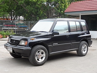 SUZUKI VITARA JLX 5DR 1.6 AUTO 4Wd ปี 1999 รถสวยพร้อมใช้ จัดไฟแนนซ์ได้ ไม่ต้องมีคนค้ำ T.086-527-9533