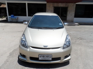 TOYOTA WISH 2.0 Q AUTO รถพร้อมใช้ จัดไฟแนน์ง่าย ไม่ต้องมีคนค้ำ T.086-527-9533