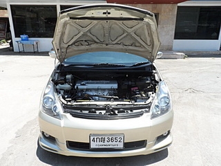 TOYOTA WISH 2.0 Q AUTO รถพร้อมใช้ จัดไฟแนน์ง่าย ไม่ต้องมีคนค้ำ T.086-527-9533