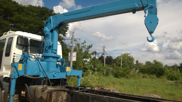 ขายถูก เครน TADANO 4.5 ตัน ขายถูก เครน TADANO 4.5 ตัน