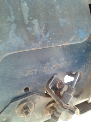 ขายรถโตโยต้ารู่นbu87 เลขเครื่องยนต์ 14b 115 แรงม้า