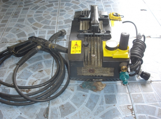 ขายเครื่องฉีดน้ำล้างแอร์ 130 บาร์ "Joytech" รุ่นงานหนัก ลูกลูบเซรามิก