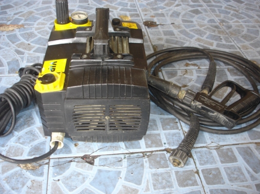 ขายเครื่องฉีดน้ำล้างแอร์ 130 บาร์ "Joytech" รุ่นงานหนัก ลูกลูบเซรามิก