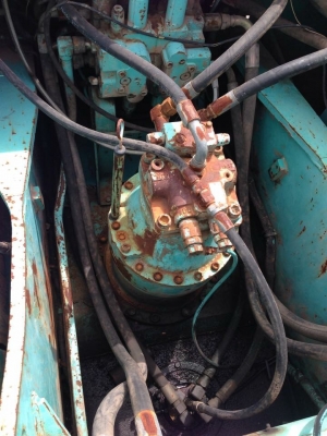 แบ็คโฮkobelco sk230-6ตามสภาพ แบ็คโฮkobelco sk230-6ตามสภาพ