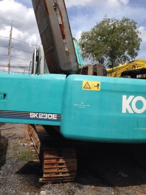 แบ็คโฮkobelco sk230-6ตามสภาพ แบ็คโฮkobelco sk230-6ตามสภาพ
