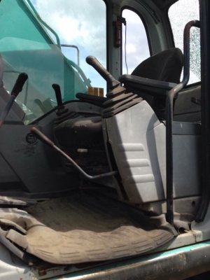 แบ็คโฮkobelco sk230-6ตามสภาพ แบ็คโฮkobelco sk230-6ตามสภาพ