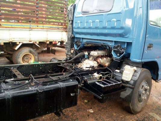 **550,000 บ.ต่อรอง/// หัวคัสซี6ล้อ NQR120 4.30ม. **ขาย ISUZU NQR 120 HP 6ล้อหัวคัสซี คัสซีใหญ่พิเศษ ใหญ่ ตรง ทั้งเส้น ISUZU NQR66LX5T 4HF1-120HP ฝาขาว รถห้างแท้ เครื่องเดิม เกียร์เดิม ฝาขาว แน่น แรง ไม่มีเยิ้มครับ เกียร์สั้นเข้าง่าย ไม่มีหอนครับ ช่วงล่างเ