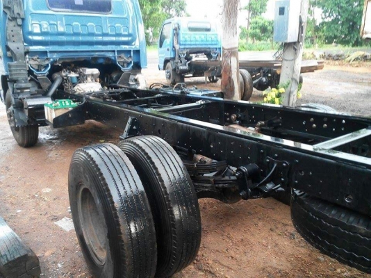 **550,000 บ.ต่อรอง/// หัวคัสซี6ล้อ NQR120 4.30ม. **ขาย ISUZU NQR 120 HP 6ล้อหัวคัสซี คัสซีใหญ่พิเศษ ใหญ่ ตรง ทั้งเส้น ISUZU NQR66LX5T 4HF1-120HP ฝาขาว รถห้างแท้ เครื่องเดิม เกียร์เดิม ฝาขาว แน่น แรง ไม่มีเยิ้มครับ เกียร์สั้นเข้าง่าย ไม่มีหอนครับ ช่วงล่างเ