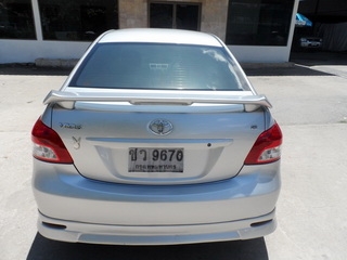 TOYOTA VIOS 1.5 E AUTO ปี 2008 พร้อมติดแก๊ส LPG พร้อมใช้ จัดไฟแนนซ์ได้ ไม่ต้องมีคนค้ำ T.081373-7087 คุณสมพร