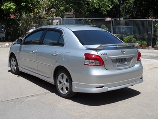 TOYOTA VIOS 1.5 E AUTO ปี 2008 พร้อมติดแก๊ส LPG พร้อมใช้ จัดไฟแนนซ์ได้ ไม่ต้องมีคนค้ำ T.081373-7087 คุณสมพร