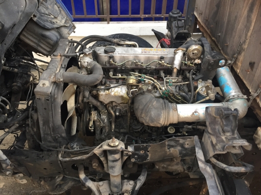 ขายรถบรรทุก 4 ล้อ ไม่ติดเวลา เครื่อง 130. แรง