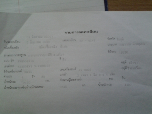 ISUZU 4ล้อ ปี39เครื่อง88 สภาพดีพร้อมใช้