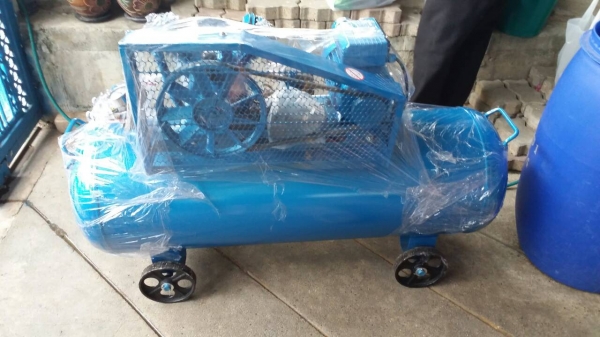 ขายปั้มลมของใหม่ 2 แรง 148 ลิตร