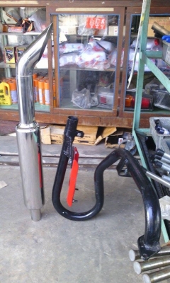 ท่อไอเสียยันม่าร์ 49แรง