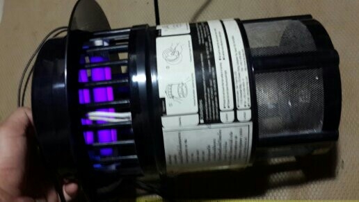 เครื่องดักยุง ตัวท๊อป