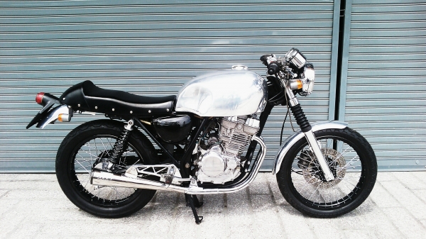 ขายCLUBMAN GB250 ทะเบียนแท้โอนได้