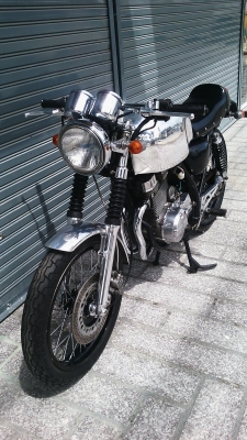 ขายCLUBMAN GB250 ทะเบียนแท้โอนได้