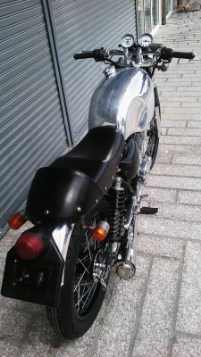 ขายCLUBMAN GB250 ทะเบียนแท้โอนได้