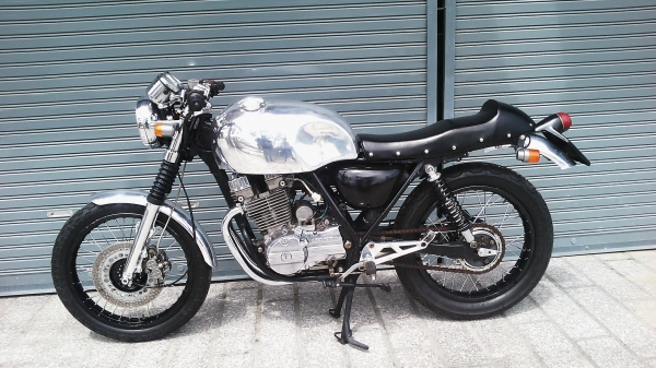 ขายCLUBMAN GB250 ทะเบียนแท้โอนได้