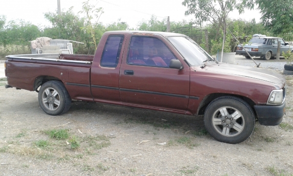 Mighty X cab เครืองดี แอร์เย็น พาวเวอร์ พร้อมวิ่งทางไกล