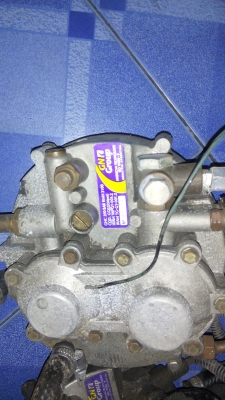 ชุดแก๊ส. Ngv