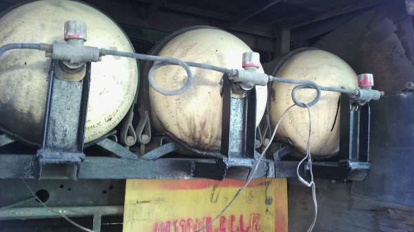 ชุดแก๊ส. Ngv