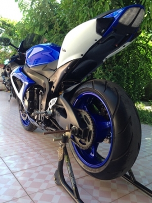 ขาย.SUZUKI .Gsxr600.(K8)สเปคUSAปี 08สรรพสารมิตรแท้ๆรถสวยพร้อมใช้งานเครื่องสมบูณ์ครับ