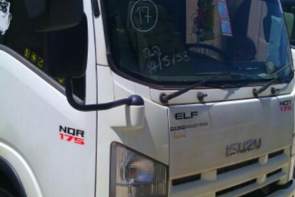 หกล้อ อีซูซุ NQR 175 ปี56 บรรทุกตู้สวยหุ้มมีเนียม สภาพดีสวยเดิมจากห้าง เอกสาร แจ้งทะเบียนโอน มือแรก