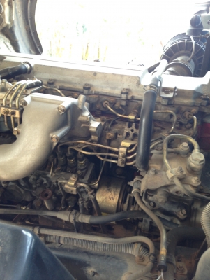 ขาย Hino Mega FG1J เครื่อง212แรง ติดเครน 5 ตัน Tadano