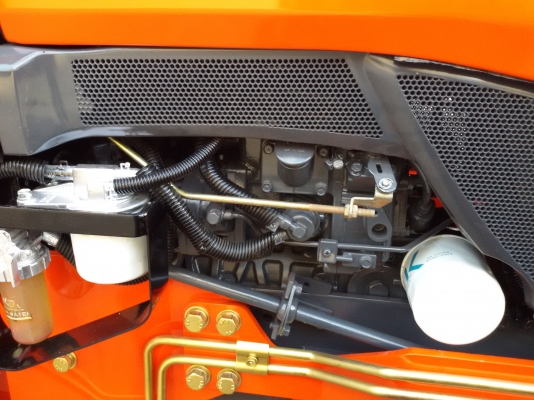 ปัญญาแทรคเตอร์..จัดมาให้ครับ ด่วน!!!คูโบต้า L3608 พร้อมใบมีดคานล่างFD163 พร้อมส่งทั่วไทย จัดส่ง อ.คำตากล้า จ.สกลนคร