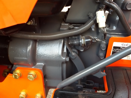 ปัญญาแทรคเตอร์..จัดมาให้ครับ ด่วน!!!คูโบต้า L3608 พร้อมใบมีดคานล่างFD163 พร้อมส่งทั่วไทย จัดส่ง อ.คำตากล้า จ.สกลนคร