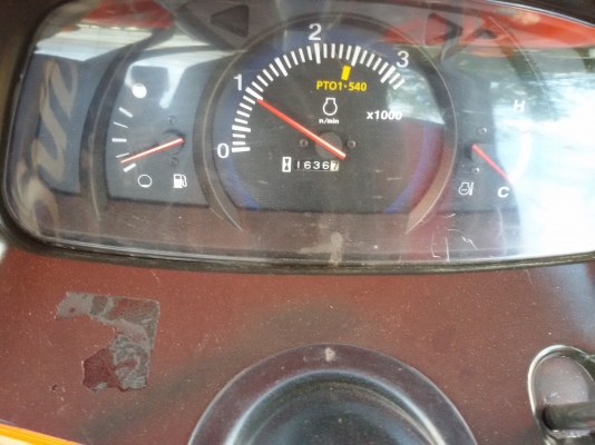 ปัญญาแทรคเตอร์..จัดมาให้ครับ ด่วน!!!คูโบต้า L3608 พร้อมใบมีดคานล่างFD163 พร้อมส่งทั่วไทย จัดส่ง อ.คำตากล้า จ.สกลนคร