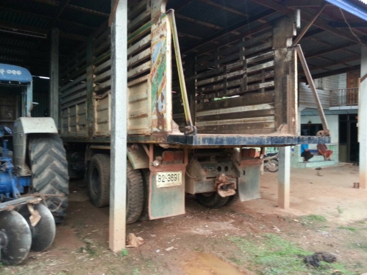 สิบล้อแม่ลูก  อีซูซุ FVZ12MY วางเครือง 230แรงโบ สโลส แม่ดั้ม ลูกไม่ดั้ม พร้อมวิ่งงาน ทะเบียนพร้อมโอน